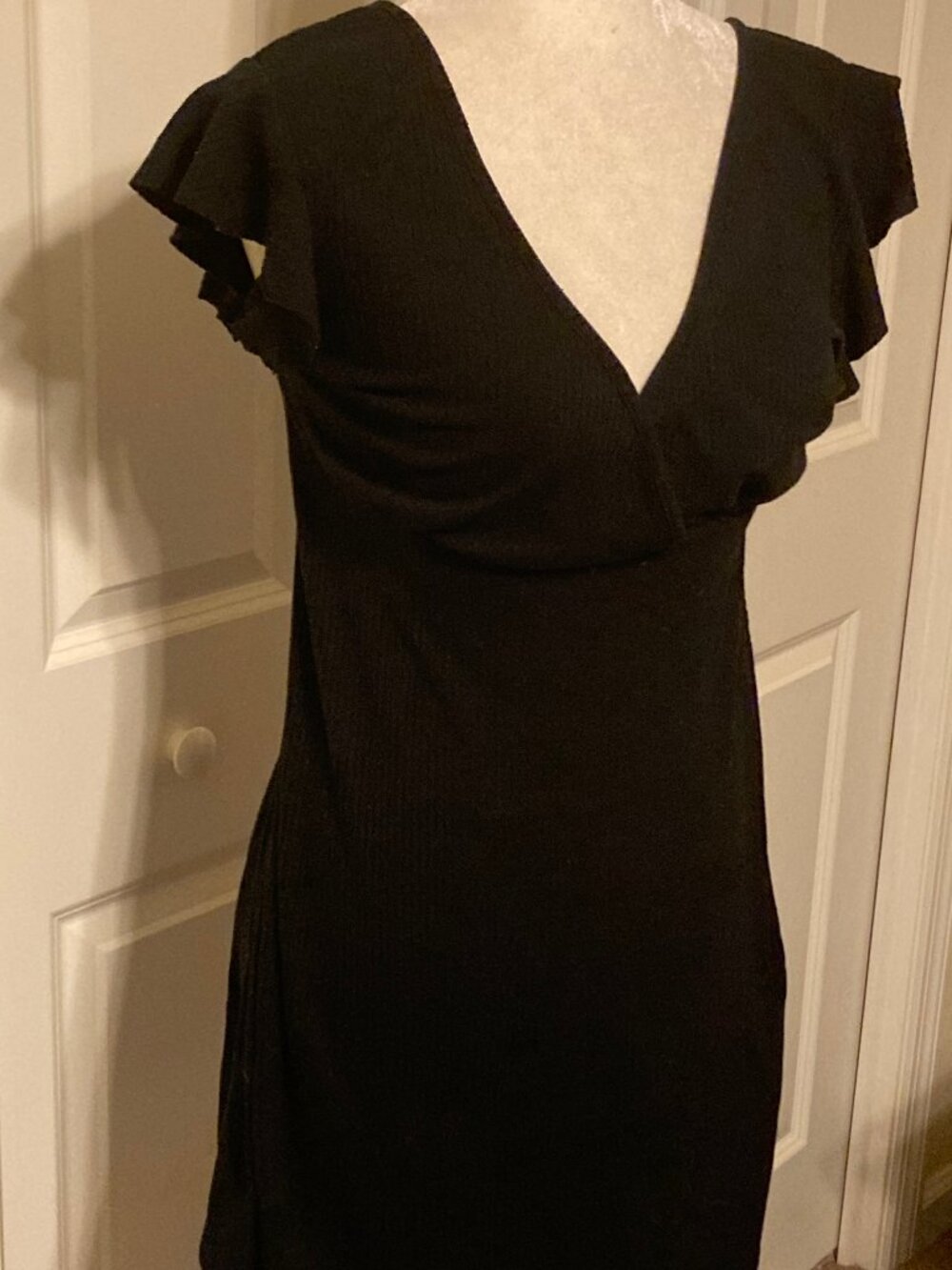 Stitch & Pine ~ Little Black Dress ~ Size Medium View 2